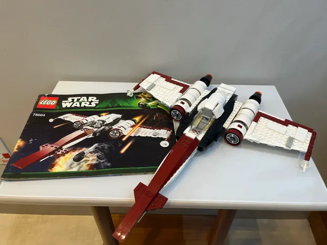 Lego Star Wars Z-95 Headhunter SOMENTE NAVE