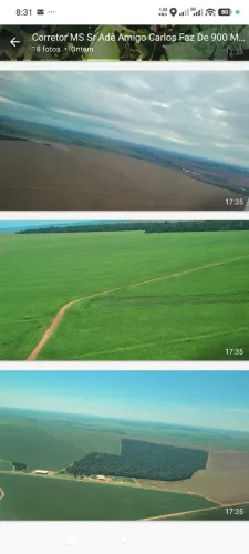 Fazenda de arrendamento 3.620 hec em Paranhos MS.