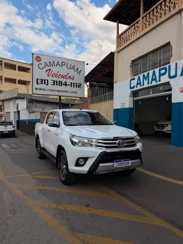 Toyota Hilux CD SRV 4X4 2.8 TDI Diesel Aut. 2017