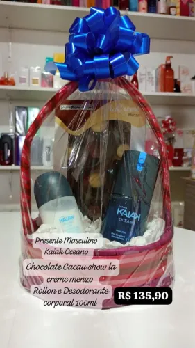 Presente kaiak Masculino