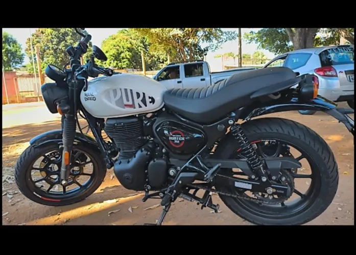 Royal Enfield Hunter 350