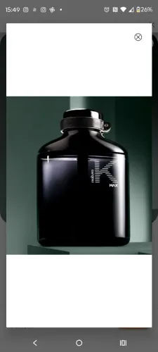 Natura Deo Parfum K Max Masculino 100 ml 