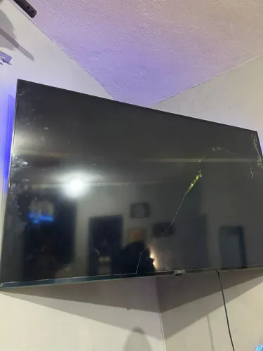 Tv 55 polegadas LG - tela queimada / para retirada peças 