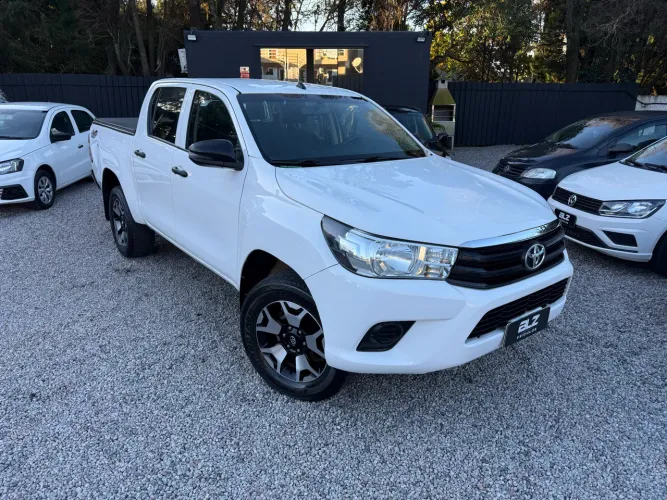 Toyota Hilux CD 4X4 2.8 Diesel Mec. 2020