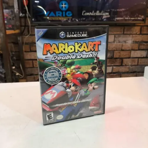 Mario Kart Double Dash - Gamecube - CD não funciona