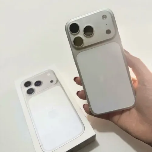 iPhone 17 pro Max