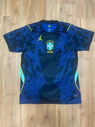Camisa do Brasil 2026 Jogador Azul - Tamanho G e GG1/2XL