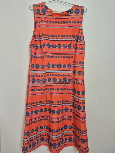 Vestido estampado