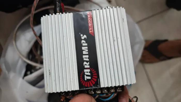 Amplificador Taramps 400x4
