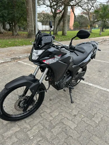 Honda Sahara 300 Standard 2026 - Único dono | 4 mil km
