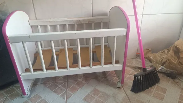 Berço Boneca 