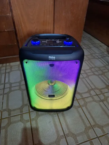 Caixa Som Bluetooth Philco 600w Amplificada