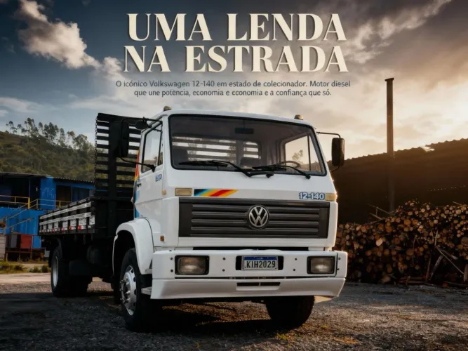 Caminhão para serviço pesado 