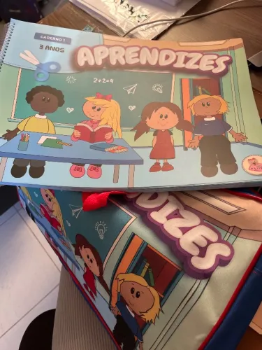 Livro toca da Lily - caderno 1 infantil 3