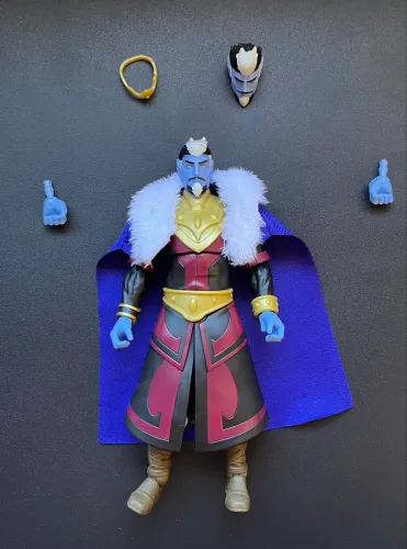 Rei Keldor MOTU REVOLUTION (Masterverse)