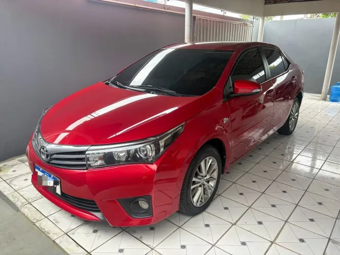 Toyota Corolla Altis 2.0 Flex 16V Aut. 2015