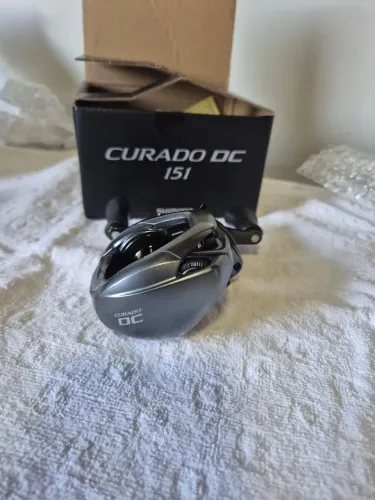 Carretilha Shimano Curado 151 DC