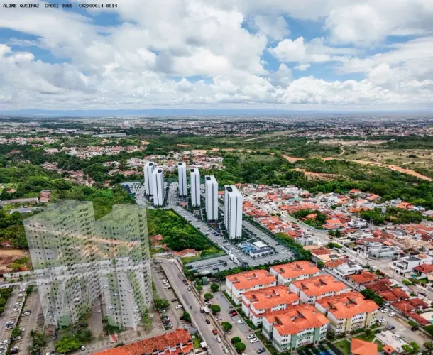 Apartamento 2 Quartos para Venda em Maceió, antares, 2 dormitórios, 1 suíte, 1 banheiro, 1
