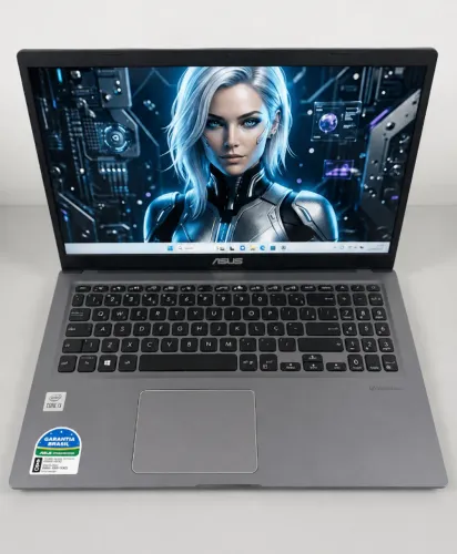 ASUS Vivobook | i3 10ª Geração | 8GB SSD 256GB | Tela 15,6" Revisado com Garantia | 12 x