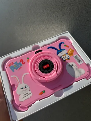 TABLET INFANTIL ROSA PETS 2