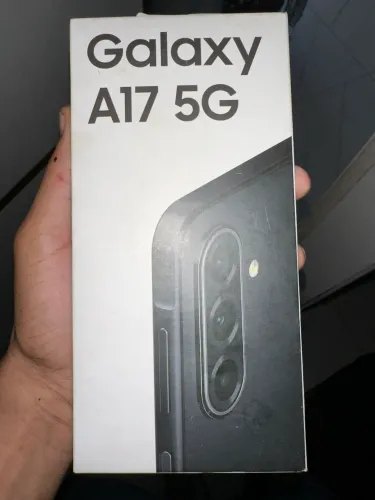 celular samsung a17 5g lacrado
