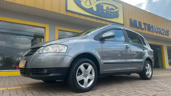Volkswagen Spacefox Comfortline 1.6 MI T.flex 8V 5P 2008