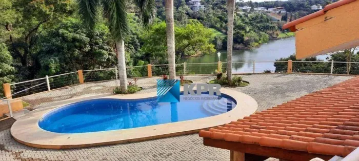 Casa à venda as margens da represa de Igarata - Condomínio Recanto dos Pássaros - 4.600m2