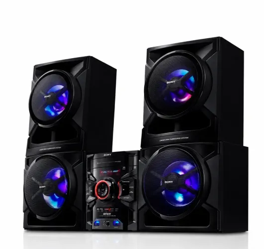 Som Sony 4 caixas 1.200w
