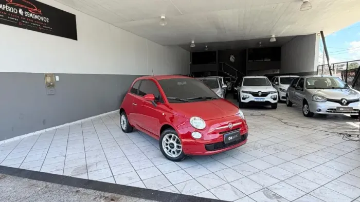 Fiat 500 Cult 1.4 Flex 8V EVO Dualogic 2014