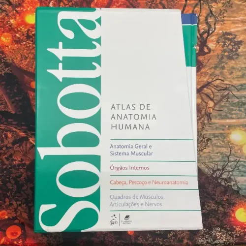 Atlas de Anatomia Humana 24ª edição - Sobotta
