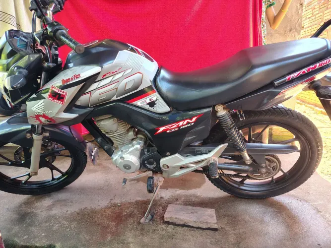 Moto fan 160 23,24 top entrego quitada e legalizada