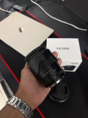 LENTE VILTROX 23mm (ZERADA)