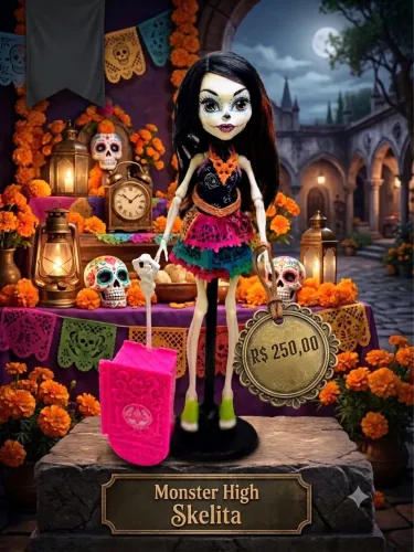 Monster High Skelita 