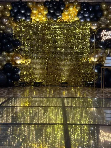 SERVIÇOS DE ALUGUEL DE Pista de LED