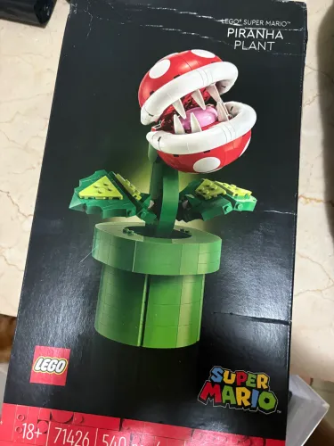 LEGO Piranha Plant Super Mario Bros Original Montado