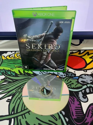 Sekiro: Shadows Die Twice Xbox - Completo