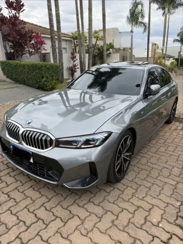BMW 320I A 2.0 TB M Sport Activeflex 16V 4P 2023