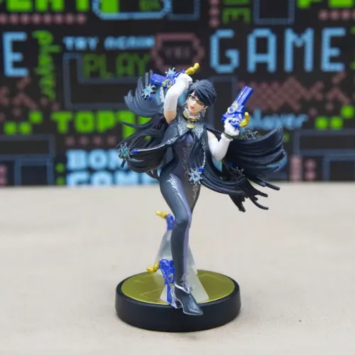 Amiibo Bayonetta Player 1 Smash Bros - Original Nintendo (Sem Caixa)