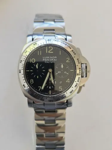 Panerai Luminor Daylight Chronograph Automático Swiss SC