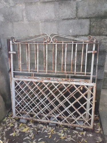 Portão de garagem