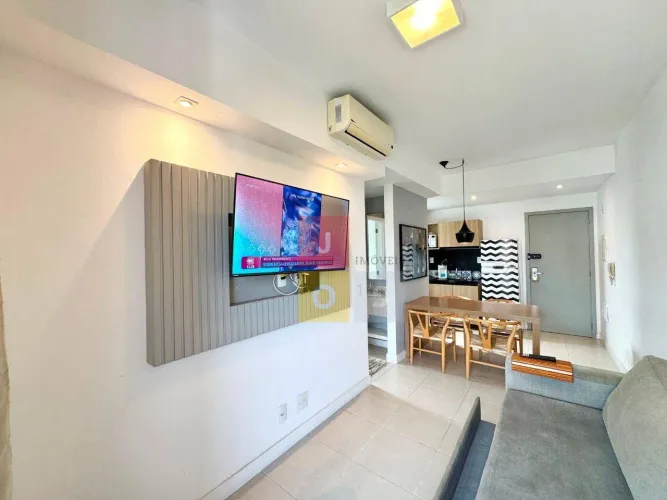 Flat Arte Studios Maravilhoso Flat 100% Mobiliado apenas 5 minutos da Barra da Tijuca. Loc