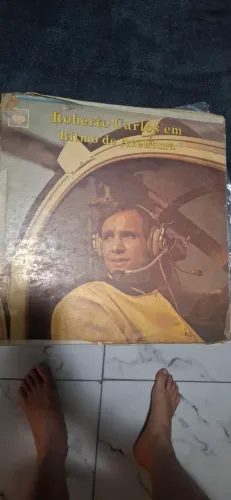 Disco de Vinil Roberto Carlos em Ritmo de Aventura - Colecionador