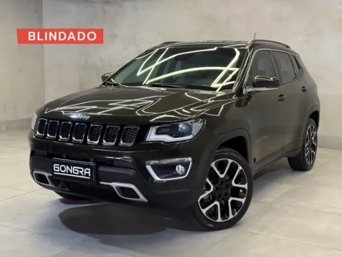 Jeep Compass Limited 2.0 4X4 Diesel 16V Aut. 2019