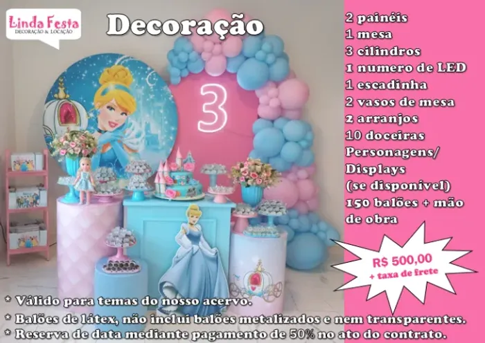 Decoração de Festa