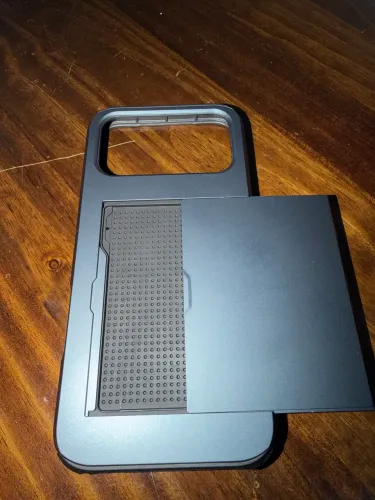 Capa com porta cartão iPhone 17 pro Max