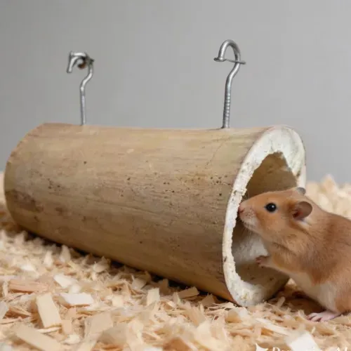 TOCA DE BAMBU PARA PASSAROS E ROEDORES