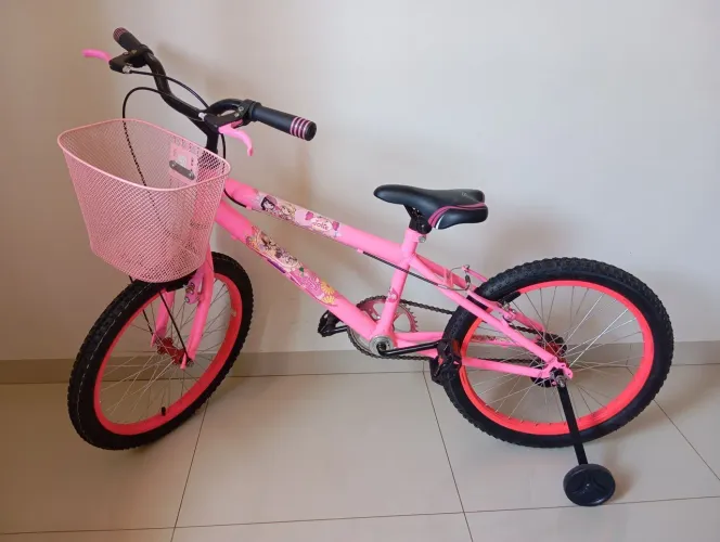 Bicicleta Aro Bicicleta Aro20 Semi Nova (Usada no máximo 5 vezes)