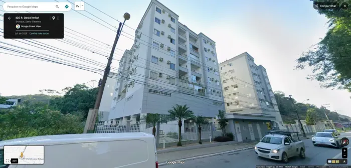 Apartamento para venda tem 61 metros quadrados com 2 quartos em São Pedro - Brusque - Sant