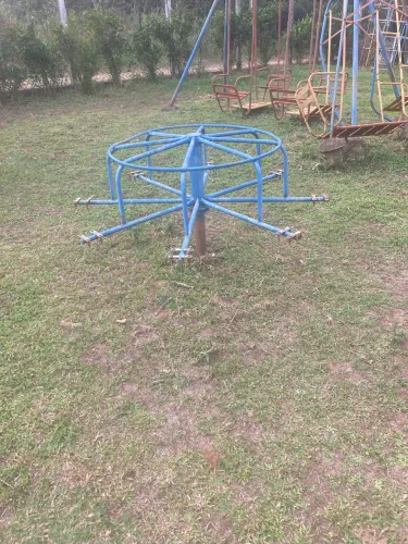 Brinquedos de ferro parque