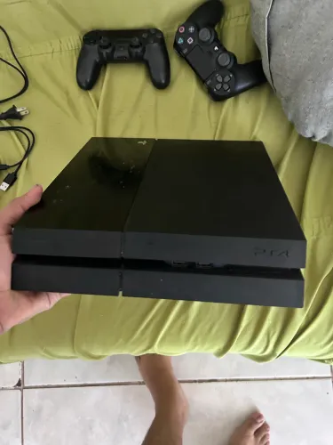 PlayStation 4 fat 500giga